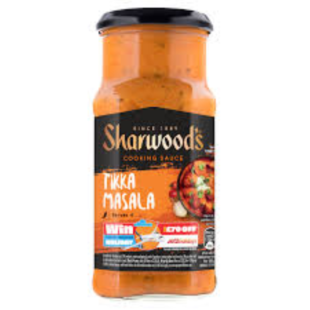 SHARWOODS COOKING SAUCE TIKKA MASALA 420G
